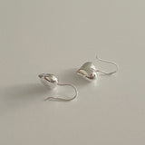ハートフックピアス / heart hook earring