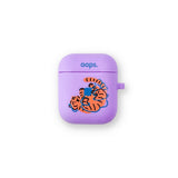 OOPS TIGER AIRPODS CASE (6538469277814)