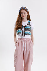 ベースクロップドTシャツ / BASE CROPPED T.SHIRT