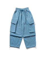 ディビジョンワイドカーゴパンツ/DIVISION WIDE CARGO STRING PANTS