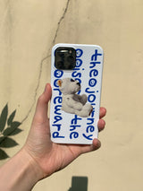 タトゥーレタリングベアケース / tattoo lettering bear case
