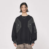 スナップベルクロスウェットシャツ0153 / Snap Velcro Sweatshirts (4580333224054)