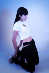 BLACK FLARED LEGGINGS (6624136593526)
