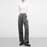 LeN One Pintuck Slacks