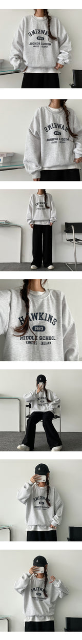 [fleece] a Wykins sweatshirt