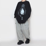 ブレーンオーバーロングスリーブT / Brain over long sleeve T
