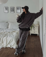 (UNISEX) ドスフリーストレーニングパンツ