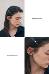 Skinny Hair Clip (Black)