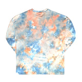 L.S.D Tie dye long sleeve - Blue/Orange (6674995118198)