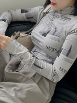 シルキー マガジン ポーラー Tシャツ / Silky Magazine Polar T-shirt (2color)