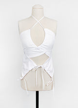 レイヤーストラップスリーブレス / Layer Strap Sleeveless (3color)