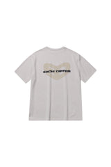 ブラーハートTシャツ