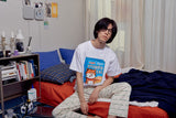 Cereal tee ( WHITE ) (6594939224182)