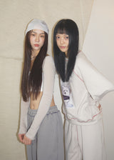 ハクオリエンタルスウェットシャツ / haku oriental sweatshirt [ivory]