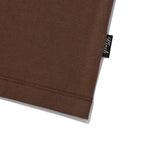 チェリーカラーリングキャップスリーブTシャツ / CHERRY COLORING CAP SLEEVE T-SHIRT [BROWN]
