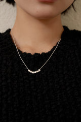 tiny heart necklace