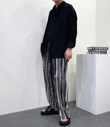 メープルプリーツパンツ / [Unisex] Maple Pleats Pants