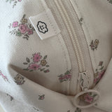 SPRING FLOWER ZIPPER POUCH