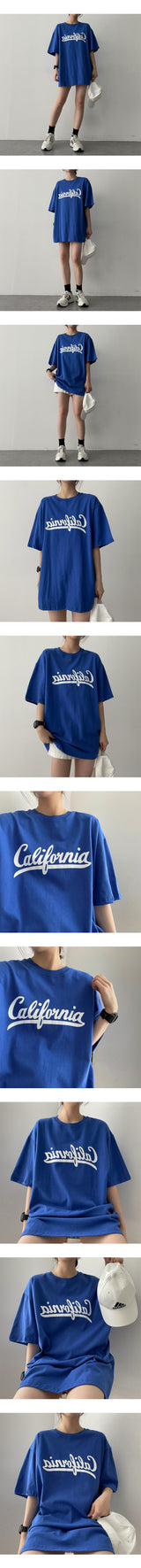 カルフォルニア半袖Tシャツ / California short sleeve tee