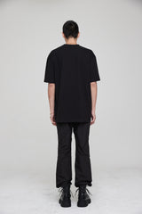 アスレチックオーバーサイズTシャツ /ATHLETIC OVERSIZED T-SHIRT BLACK
