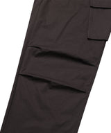 DIAGONAL CARGO PANTS_BROWN