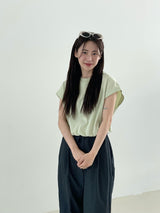 Retro cap short-sleeve 