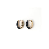 ジェラートピアス / Gelato Earrings_Black　