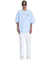 Overfit Line Drawing T-Shirt