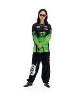 [Archive Bold X Diadora] レーシングジャージ