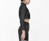シルクボンバージャケット / Silk Bomber Jacket (4520127856758)