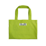 フリルハートミニバッグ / FRILL HEART MINI BAG, LIME PUNCH