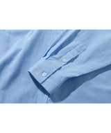 サプライストリングベスト/Oxford Multi Pocket Shirts (Blue)