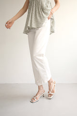 モニカジーンズ / MONIKA JEANS / SPAN BAGGY PANTS