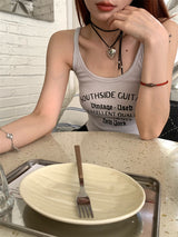 Font Unek Sleeveless Top