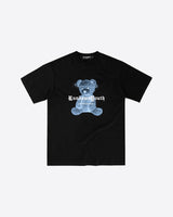 X‐レイテディベアロゴTシャツ/RUNDOWNYOUTH X-ray Teddy Bear Logo T-Shirt 033