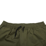 ロゴコットンスーパーワイドパンツ / BSR2223FWPT005 LOGO COTTON SUPER WIDE PANTS KHAKI