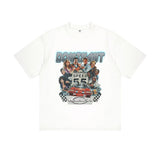レイシングT / Racing Tee White