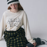 CHILDLIKE PRINTED LONG SLEEVE, IVORY
