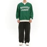 ランドリースウェットシャツ / LAUNDRY SWEATSHIRT