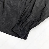 CR ラミネーティングクロップドジャケット / CR Laminating Cropped Jacket (2 colors)