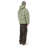 HOODED DOWN PUFFER