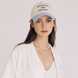 ツートーンボールキャップ / TWO-TONE BALL CAP (SKYBLUE)