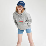 2021 Logo Hoodie [Melange grey] (6610312757366)