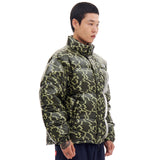 ノイズパッファーダウンジャケット / NOISE PUFFER DOWN JACKET (OLIVE)