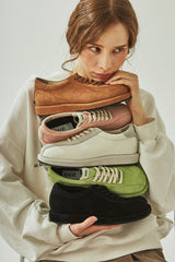 サンディースエードスニーカーズ / SANDY SUEDE SNEAKERS_5COLORS