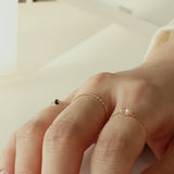 14K GOLD CUTTING RING_2COLOR (6680869011574)