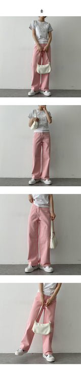 マチコットンワイドパンツ / Machi Cotton Wide Pants