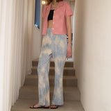 チリングバンディングパンツ / CHILLING BANDING PANTS_CREAM BLUE