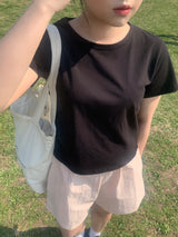 エブリデイニュースタンダードフィット半袖Tシャツ / Everyday New Standard Fit Short-Sleeved T-Shirt [8 colors]