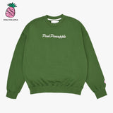 CURLY LETTERING SWEATSHIRT (3COLOR) (6609511415926)